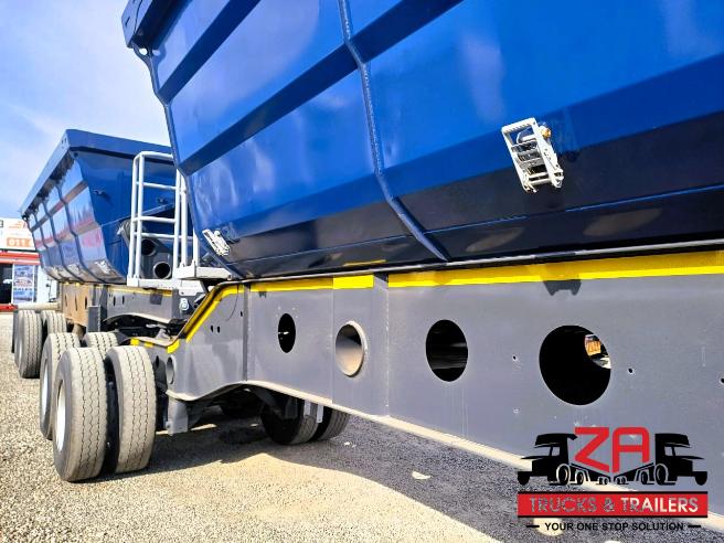 2021 AFRIT 40 CUBE SIDE TIPPER TRAILER #53371